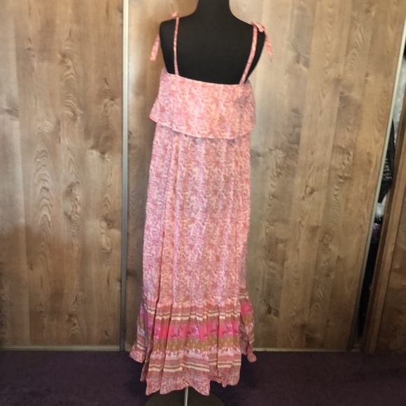 Free Flowing Long FREE PEOPLE Sleeveless Dress - Picture 7 of 11